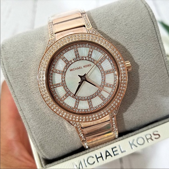 Michael Kors Accessories - Michael Kors Rose Gold Watch